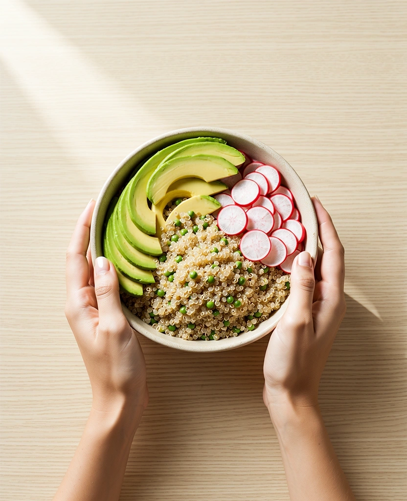 Příprava čerstvého jídla