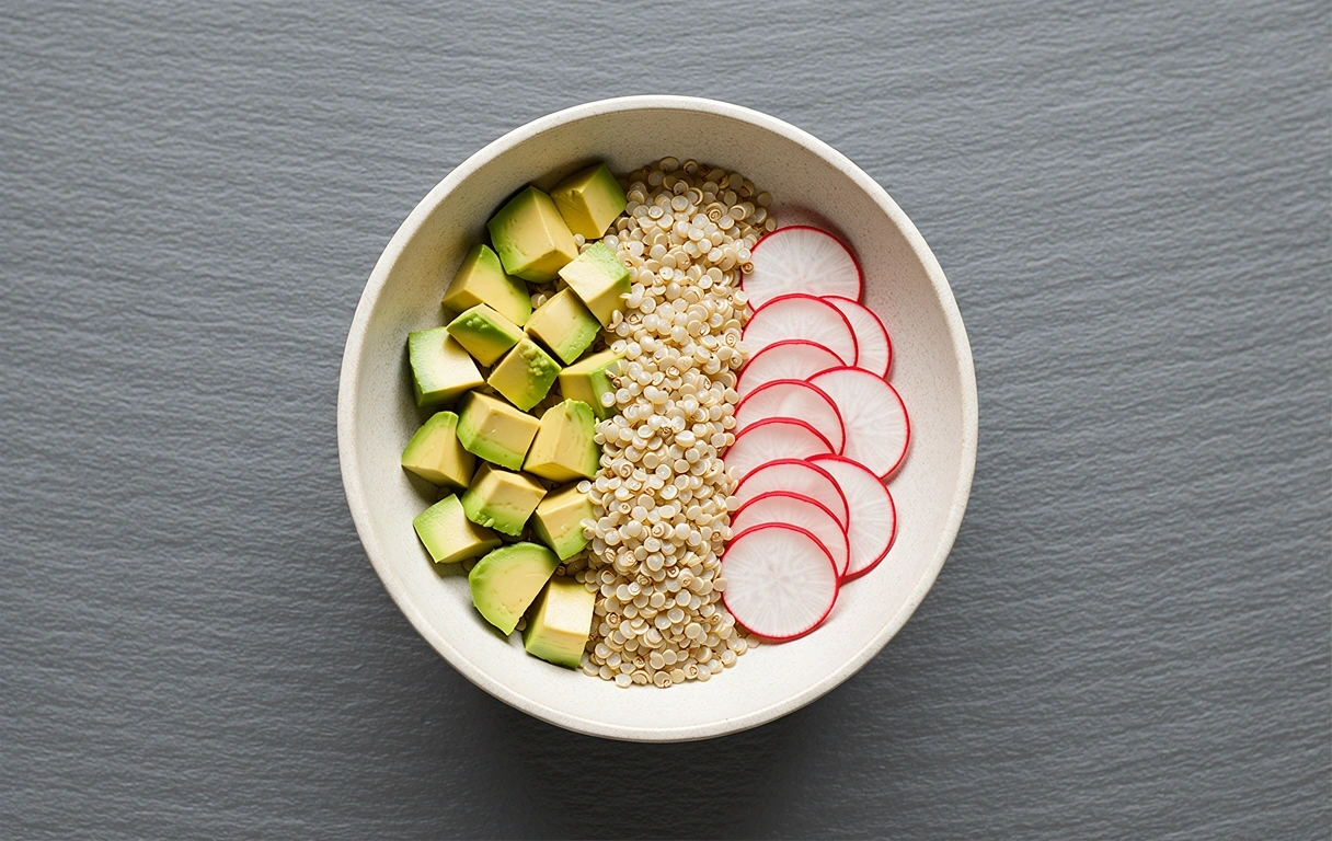 Čerstvé suroviny a rovnováha